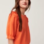 OVS Shi250 Shirt Red Orange