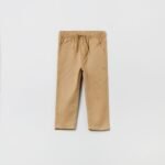 OVS Pant Cotton/Ly Tortora As