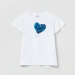 OVS T-Shirt With Applic Off W