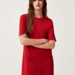 OVS Ss Dress Red