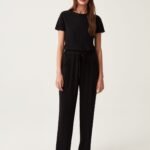 OVS Tro322 Joggi Black