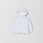 OVS Quilted Jacket Grey Mel