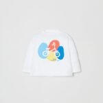 OVS T-Shirt W/Print Off White