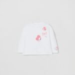 OVS T-Shirt W/Print Off White