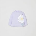OVS T-Shirt W/Print Lilac