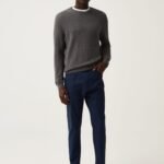 OVS 5Pkt Dobby C Dark Denim