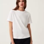 OVS Ss Ts Solid White