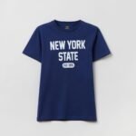 OVS Tsh Print Blue