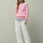 OVS Long Straigh White