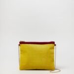 OVS Velvet Cross Warm Olive