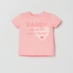 OVS T-Shirt W/Print Pink