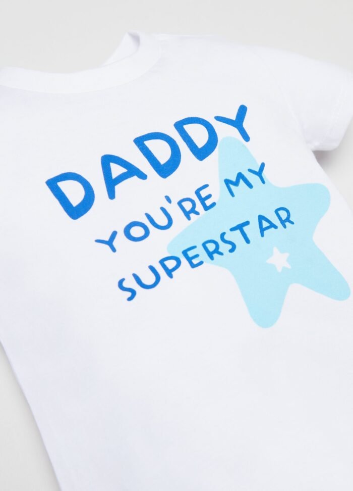 T-Shirt W/Print Off White - Image 2