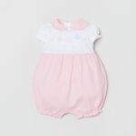 OVS Short Romper Off White/Pi