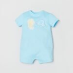 OVS Short Romper Lt Blue