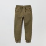 OVS Jogger Twill Military Gre