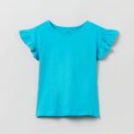 OVS Soild T-Shirt Blue Bay
