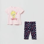 OVS Tweety Jogging Set Pink +