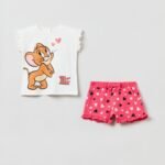 OVS Tom&Jerry Jogging Set Whi