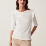 OVS Ls Top W/ Ro Optical Whit