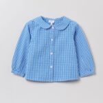 OVS Y/D Vichy Blouse Bluette/