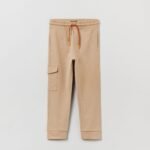 OVS Trousers Travertine