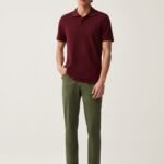 OVS Mark Popeline Verde