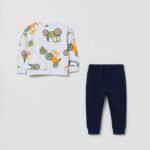 OVS Jogging Set Grey Melange