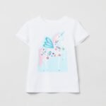 OVS T-Shirt W/Print White (Un