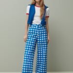 OVS Pantalone Stampato Check