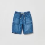 OVS Short Denim Light Blue