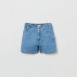 OVS Denim Short Md Light Blue