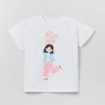 OVS T-Shirt W/Print White (Gi