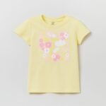 OVS T-Shirt W/Print Lime Ligh