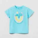 OVS T-Shirt W/Print Acqua (Ra