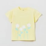 OVS T-Shirt W/Print Lime Ligh