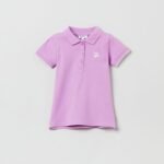 OVS Polo Piquet Purple