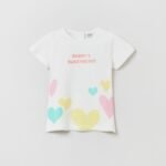 OVS T-Shirt W/Print White