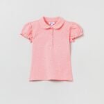 OVS Polo Aop Flamingo Pink
