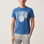 OVS Tago Short W/Print Light