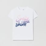 OVS T-Shirt Stampa White As C