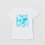 OVS T-Shirt W/Print White( Fl