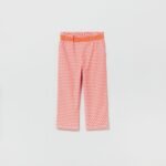 OVS Aop Pants Orange Aop