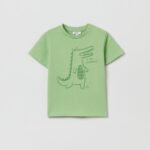 OVS T-Shirt Stampa Animali Gr