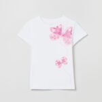 OVS T-Shirt W/Print White (Bu