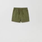 OVS Twill Short Green