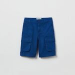 OVS Short Cargo Estate Blue