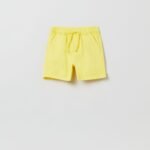 OVS Twill Short Yellow