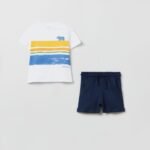 OVS 2 Pcs Jog Set White 85/Na