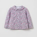OVS Aop Shirt White + Aop