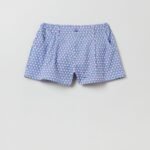 OVS Aop Popeline Shorts Green
